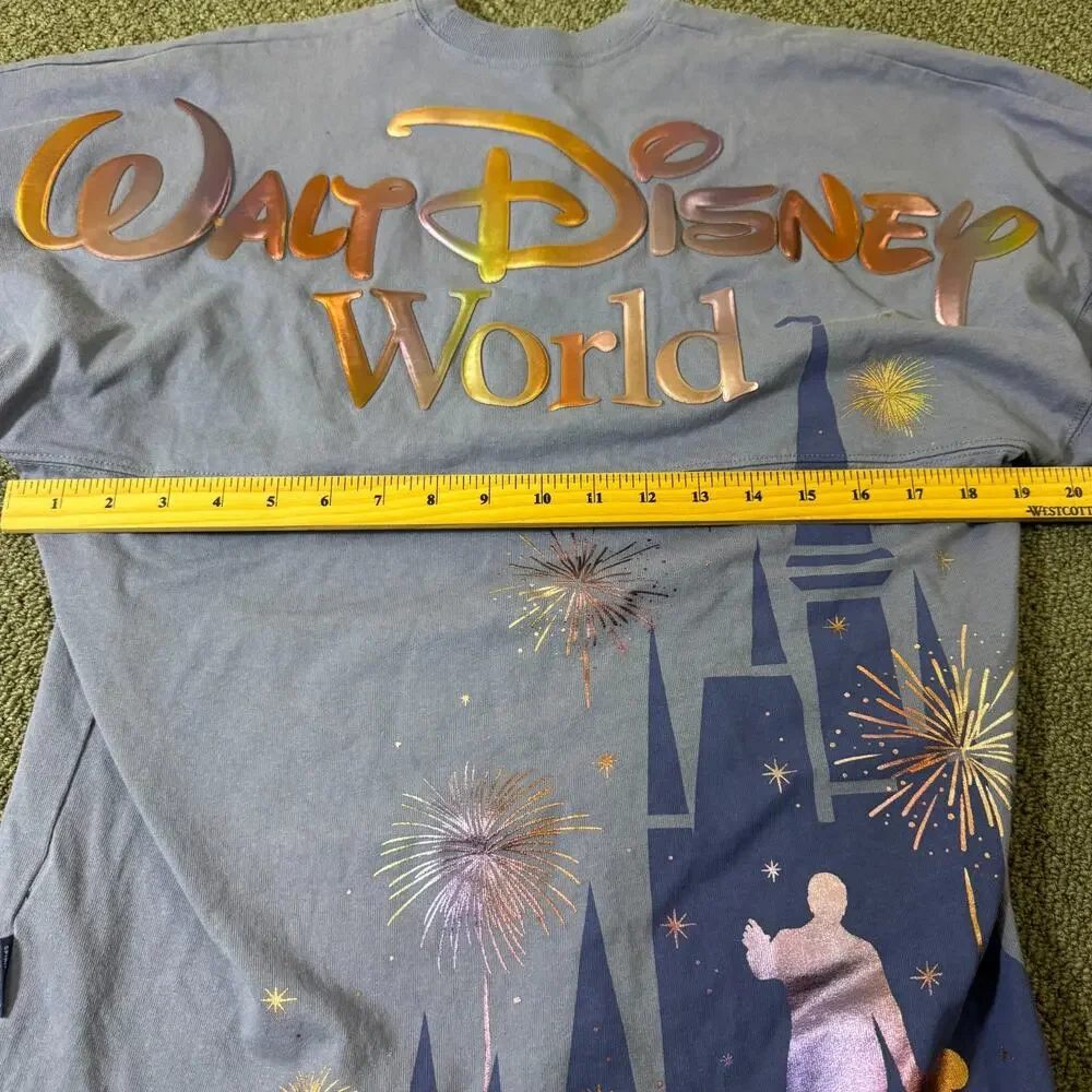 Magic Kingdom 50th Anniversary Spirit Jersey Size XS Walt Disney World - Picture 8 of 10